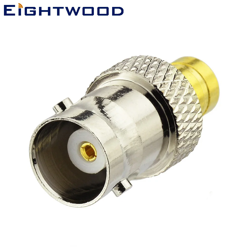 Eightwood Satellite Radio Coaxial Adapter BNC to SMB Connector for