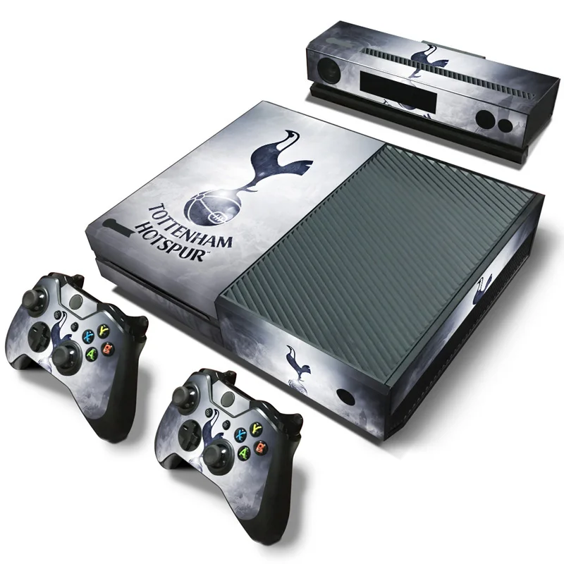 

For Xbox one console sticker and 2 controllers sticker for XBOX ONE vinyl sticker for xbox one skin sticker---2578