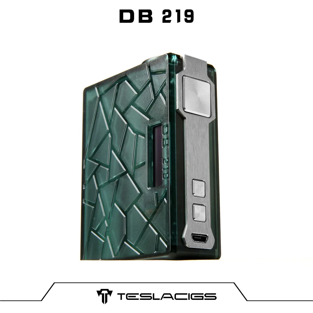 VAPE BOX MOD TESLACIGS DB 219W Environmentally Friendly