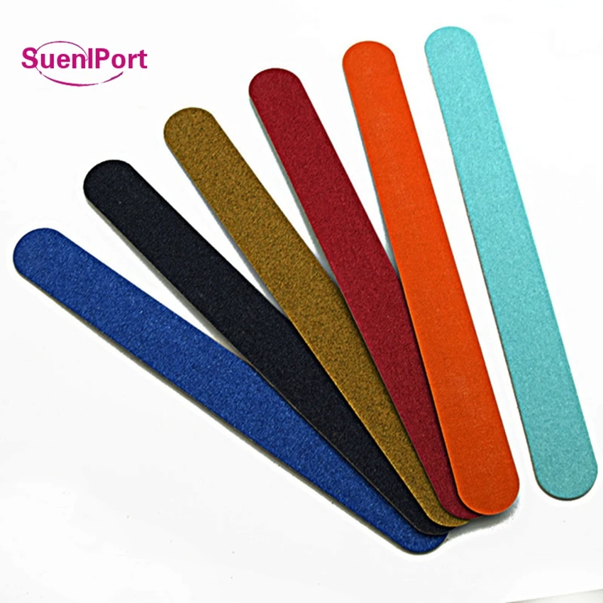 Sune l Port disposable nail file 10pcs for nail art Artificial Nail