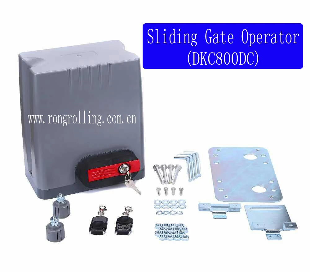 Buy Sliding Gate Opener Motor Capacity 800KG Gate Weight DKC800DC 1set/lot from