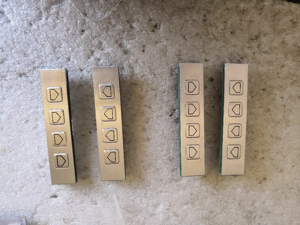 Водонепроницаемая нержавеющая сталь ATM Pin Pad/металлическая кнопка для устройств