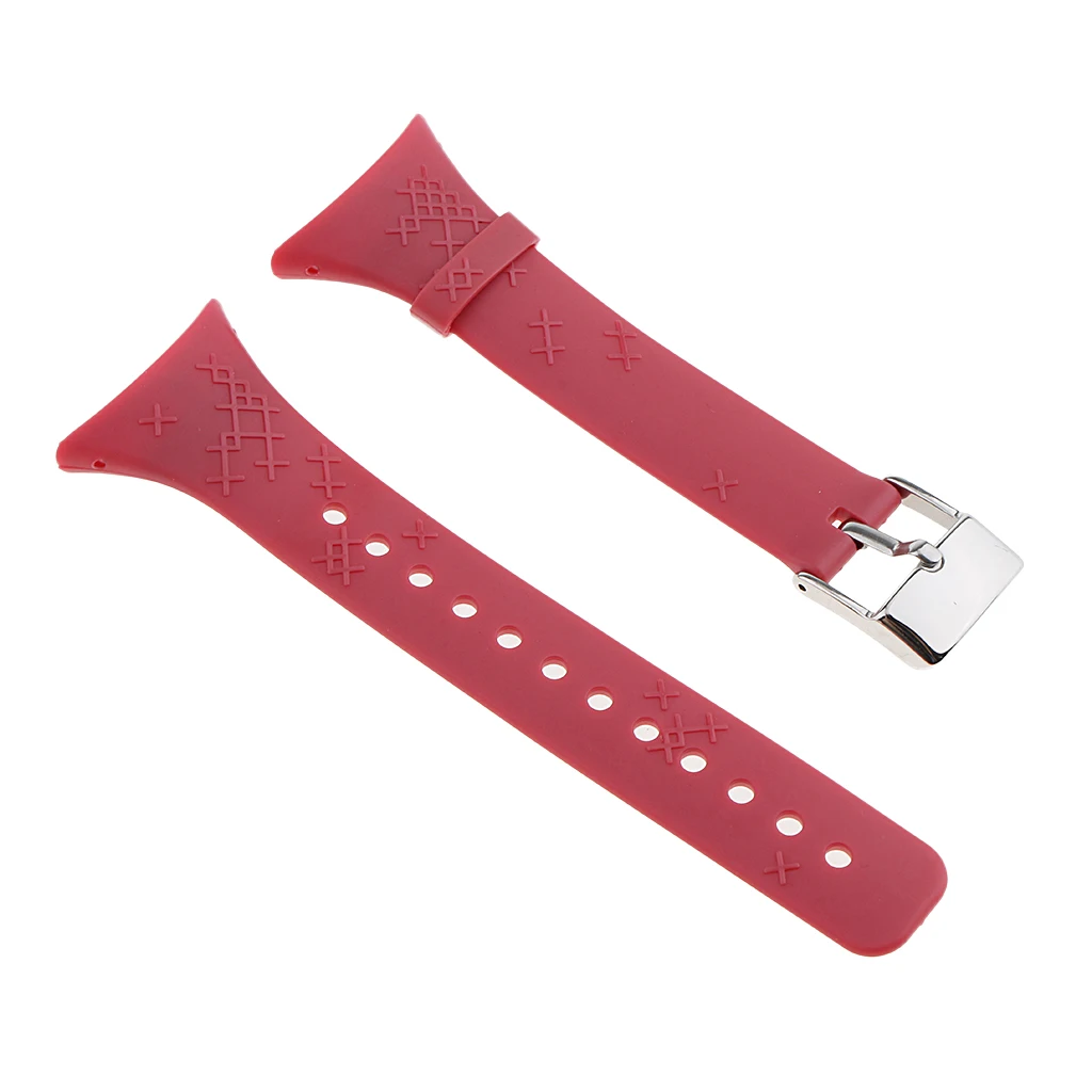 Rubber Band Bracelet Strap Suunto M Series M1 M2 M3 M4 M5 Men Women Strap Replace with Tool Set