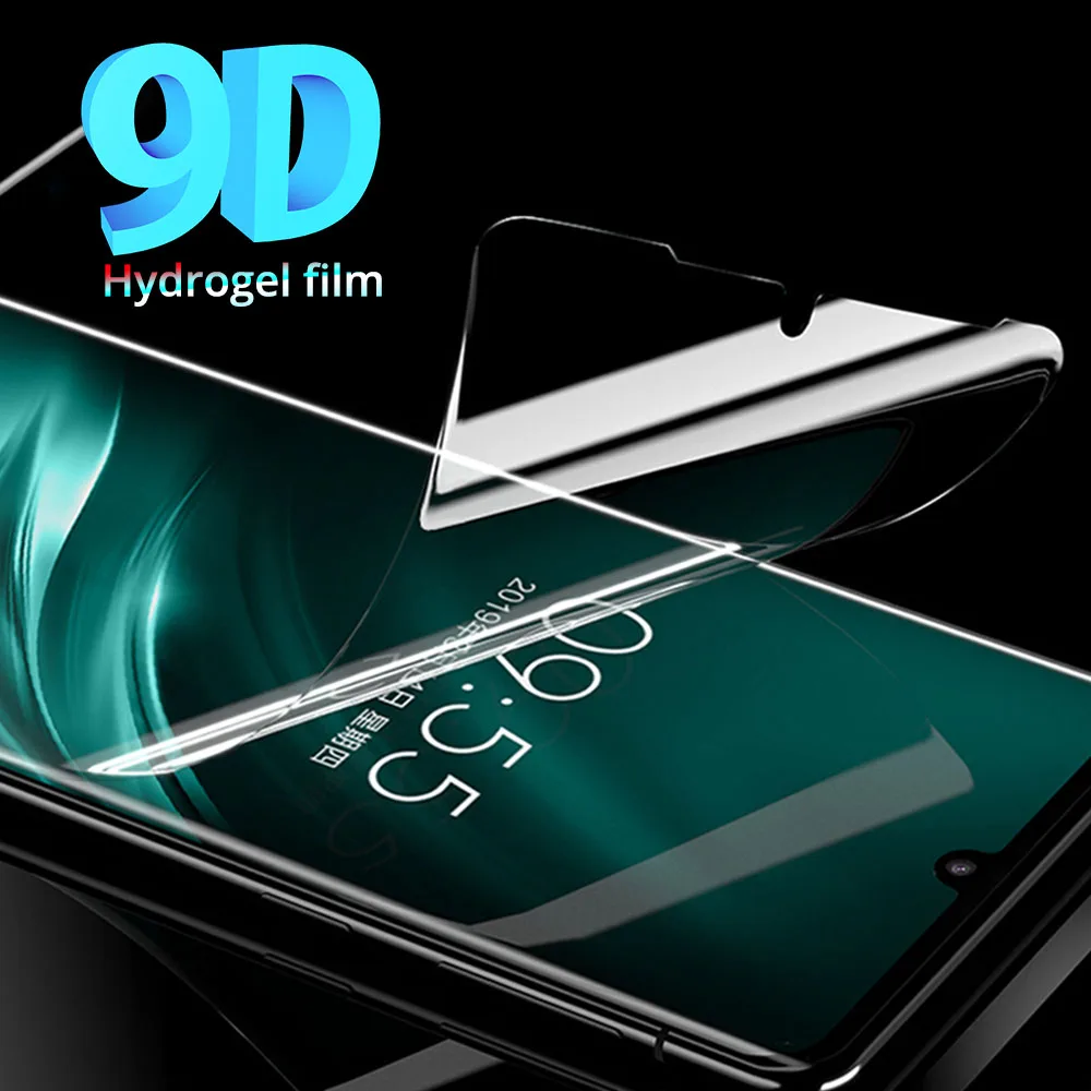 

9D Full Protective Soft Hydrogel Film for Huawei P20 Pro Lite P9 10 PLUS Screen Protector For Huawei Mate 20 10 Lite Pro films