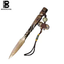 Longquan ручной работы переработка Pu Erh чайный Нож китайский кунг-фу чайный набор аксессуары резаки для резки Pu Er торт инструмент игла нож s ремесла