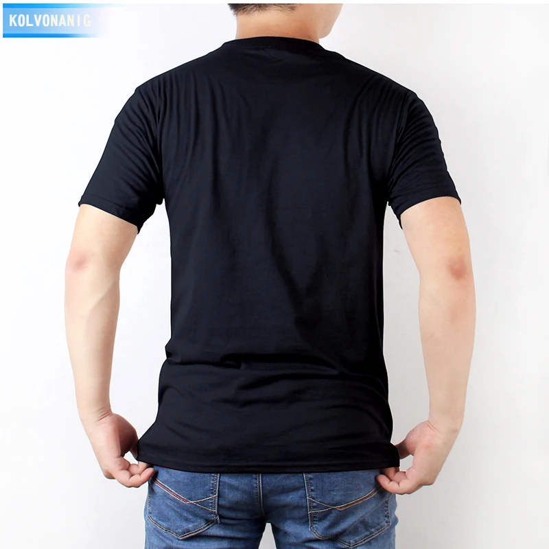 KOLVONANIG 2019 Summer New Men T Shirts Fake Suit Tie Funny Print T-Shirt Men O-Neck Top Tees Short Sleeve Casual Men's Tshirts