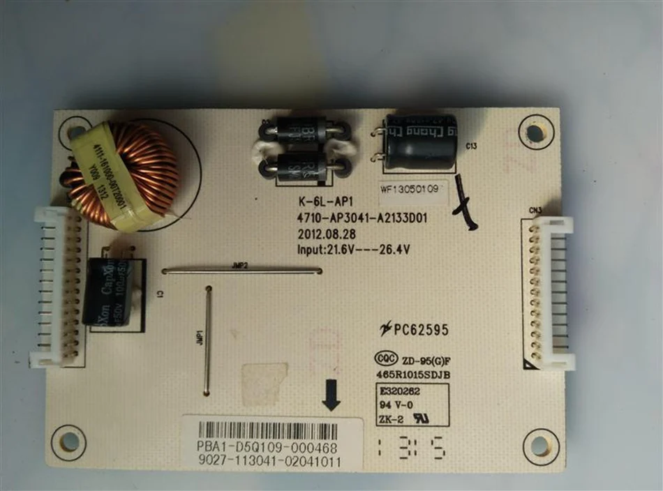

Original For LE37K16 constant current plate 4710-AP3041-A2133D01 boost plate