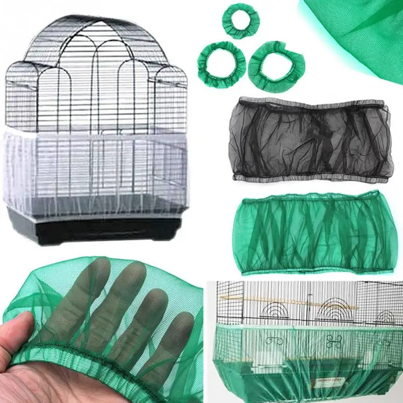 Мягкая легкая чистка нейлоновая воздушная ткань сетчатая юбка Seed Catcher Защитная
