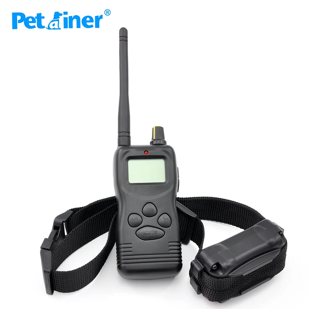 Petrainer 900 1 Electronic Remote Control Dog Training Collar Barking