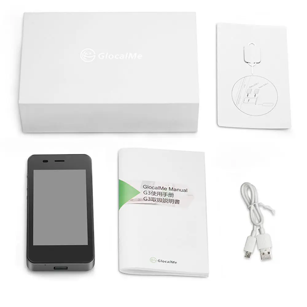 Duro estuche de viaje para GlocalMe 4G LTE Móvil Punto de acceso WiFi se ajusta G3 por