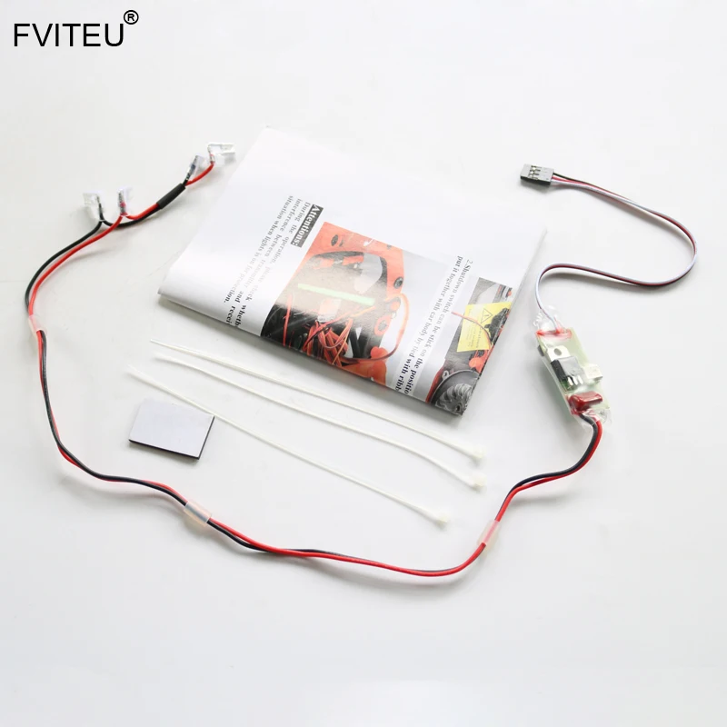 

FVITEU RC Killer Gas Engine RC Switch Remote 3rd Channel for Marine Zenoah for 1/5 hpi baja 5b 5t Rovan KM Losi