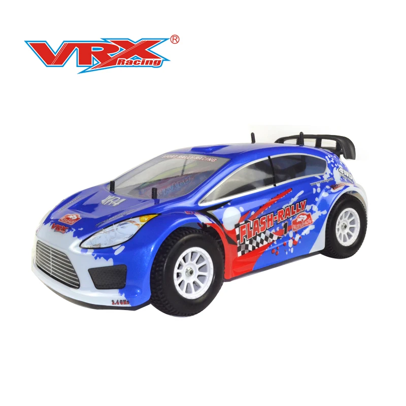 Ралли nitro car 1/10 VRX гоночный флеш ралли N1 RH1029 1/10 Масштаб нитро Ралли одиночный трат с 18 двигателем ралли rc автомобиль игрушки