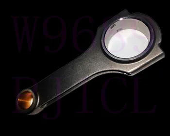 

b16a connecting rod for inline 4 i4 1.6L engine dohc vtec honda integra SiR SiR-II ferio crx del sol VTi racing quality warranty