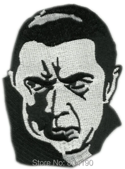 

4" DRACULA CULT CLASSIC MONSTER MOVIE HORROR FILM MORALE MILITARY Motorcycle Club biker retro emo punk sew on/ iron on patch