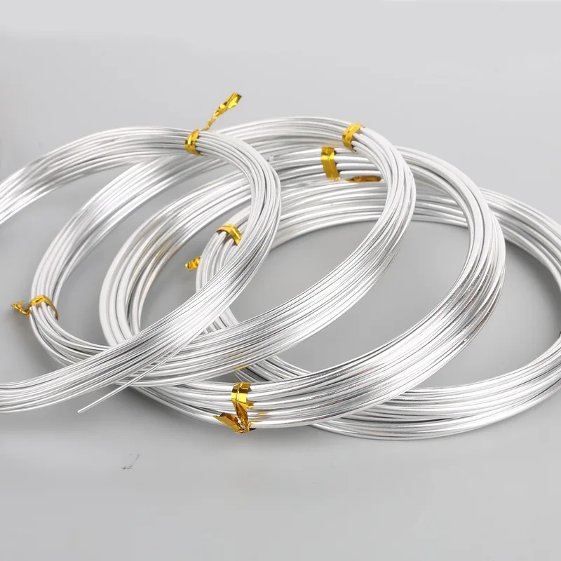 5 Colours Jewellery Aluminium Wire 1.5mm Craft 3E