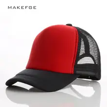 Женские бейсболки для мужчин и женщин, летняя бейсболка, хлопковая пенопластовая сетчатая дышащая Кепка, бейсболка неонового цвета