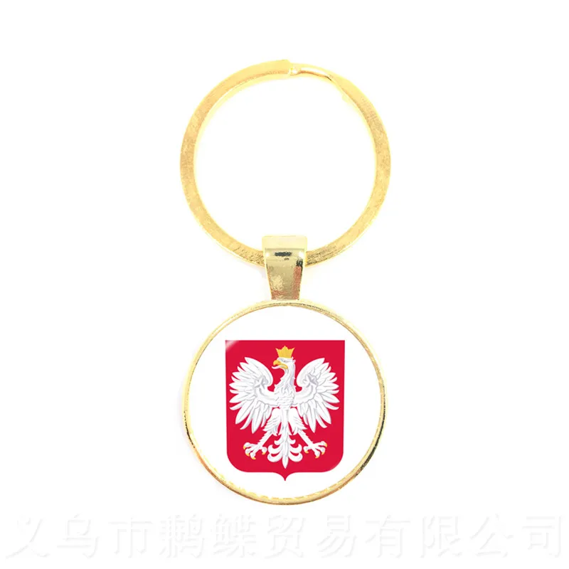 Бельгия/Германия/Дания/Польша/Исландская Национальная эмблема футбольной команды держатель брелка для ключей вентиляторы сувенирный подарок