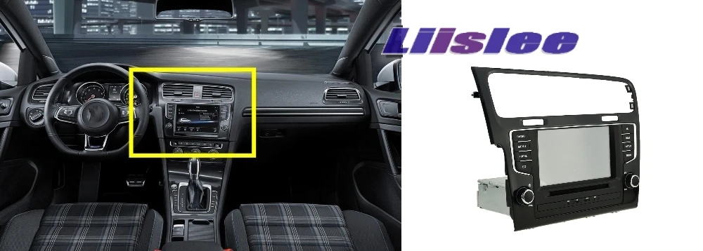 For VW Golf7 2013 Car Multimedia TV DVD GPS Original Style Navigation Android  Advanced Navi 4