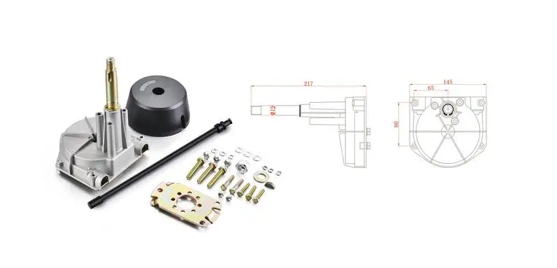 Wholewin Yk7 B Three Turns Lock To Steering System Can Wholewin Yk7 B Three Turns Lock To Steering System Can Interchange T85 Servo Controller Machine Dual Outlet