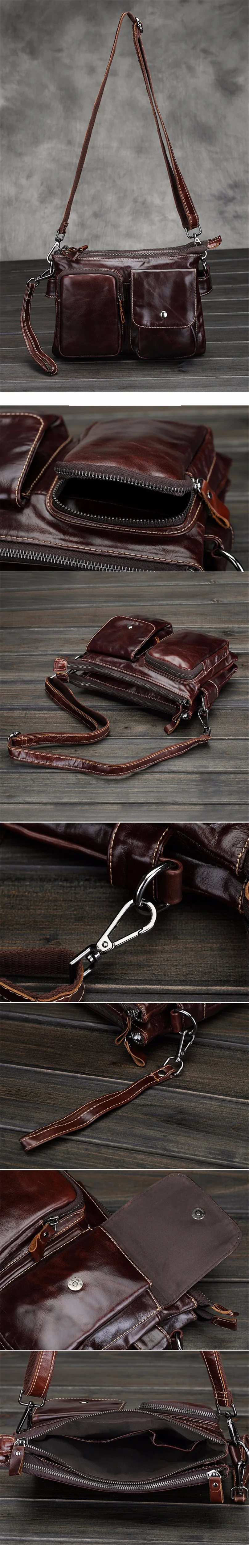 Натуральная кожа Портфели Для мужчин сумка-мессенджер Бизнес Сумки Для мужчин сумки через плечо Для мужчин Дорожная сумка для ноутбука