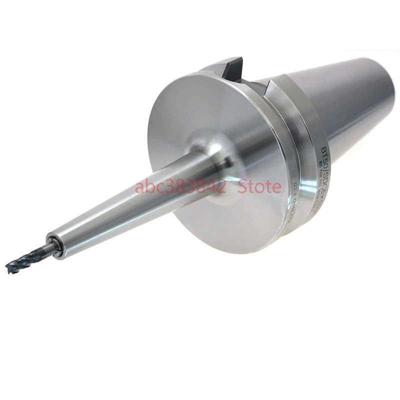 

1pcs deep cavity processing 0.002mm BT50 DC8 DC12 BT50 SDC handle high speed slim collet chuck