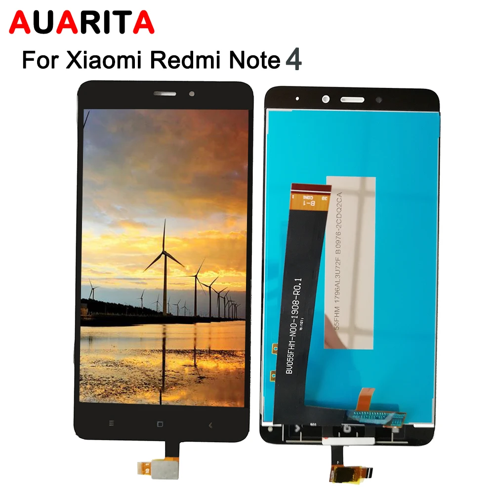

AAA quality 1pcs LCD For Xiaomi Redmi Note 4 LCD Display and Touch Screen Digitizer Assembly Repair Parts+Tools For Redmi note4