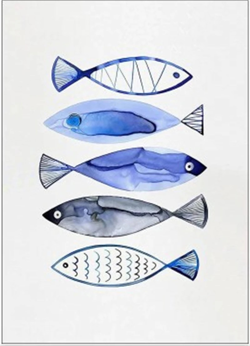 5d Diy Diamond Painting Full Drill Resin Diamond Embroidery Animals Cat & Fish Picture Of Rhinestones Cross Stitch Needlework   
