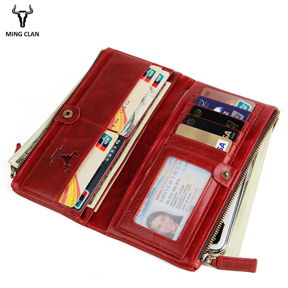 leather wallet