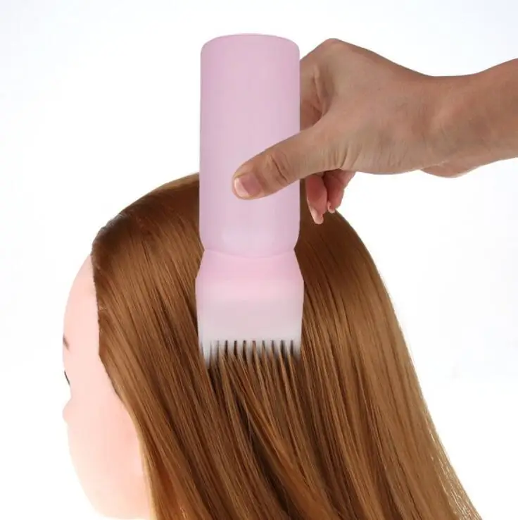 

1pc Hot Hair Dye Bottle Applicator Brush Dispensing Salon Hair Coloring Dyeing Gift For Girls Hair Styling Tools