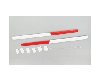 Slat plastic set for Freewing T-45 T45 90mm EDF rc airplane model Slat plastic set for Freewing T-45 T45 90mm EDF rc airplane model