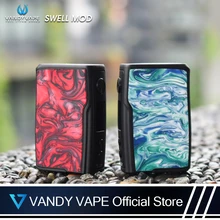 Vandy Vape vwell водонепроницаемый стартер Vape мод совместимый с Vandyvape танк распылитель приложение управление электронная сигарета