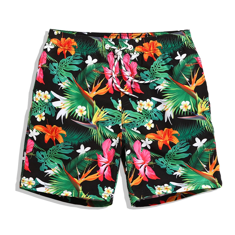 QIKERBONG новые мужские пляжные шорты бермуды быстросохнущие Мужские Пляжные Шорты повседневные короткие шорты для бега боксеры