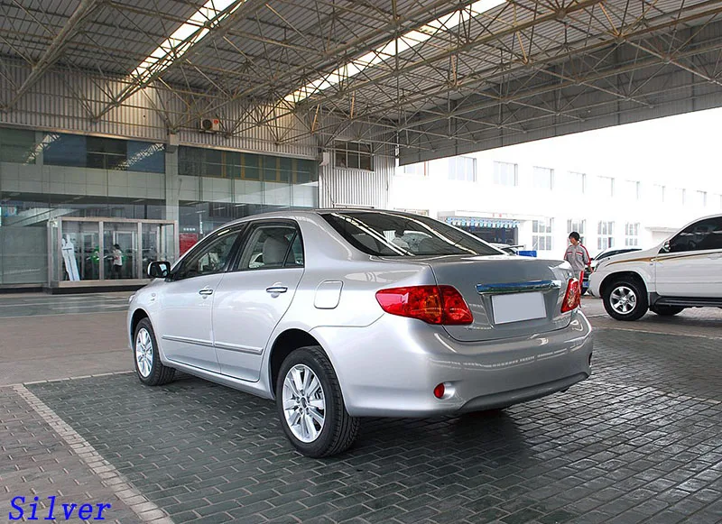 HengFei/автомобильные аксессуары для Toyota Corolla 2010~ 14, Корпус зеркала заднего вида, зеркало заднего вида, крышка зеркала, светильник