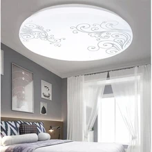 Round ultra-thin LED ceiling lamp living room bedroom study modern led lamp AC85-265V