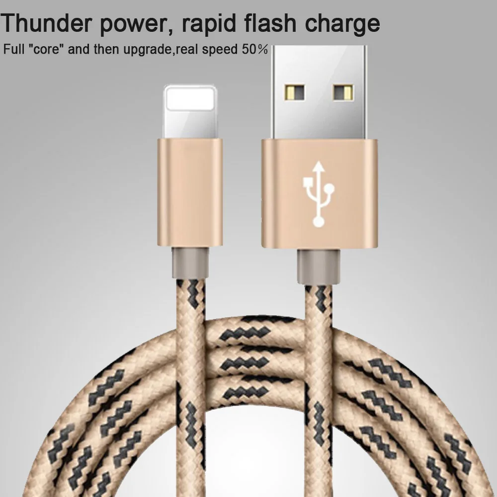 Быстрый зарядный кабель для синхронизации данных Apple USB провод IPhone X 7 6 8 S Plus XS MAX XR