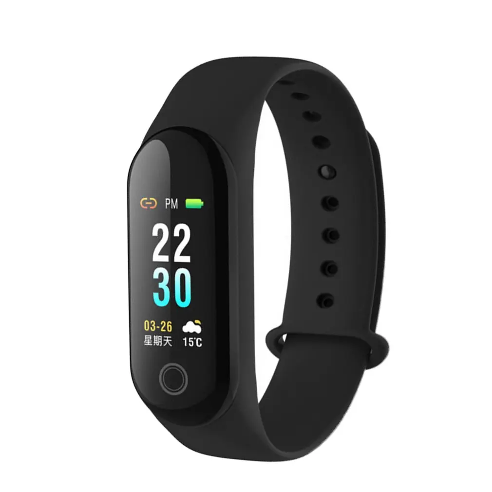 

Health Pedometer Heart Rate Intelligent Dynamic Calculating Display Smart Bracelet Band Watch Sports Reader Wristbands Sports