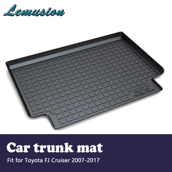 

1Set Car Cargo rear trunk mat For Toyota FJ Cruiser 2007 2008 2009 2010 2011 2012 2013 2014 2015 2016 2017 Anti-slip Accessories