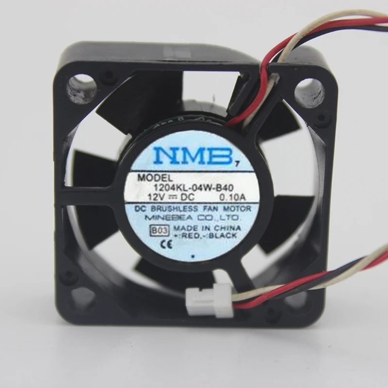 

Brand new original 1204KL-04W-B40 3010 12V 0.10A inverter fan