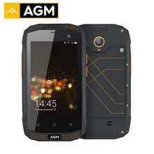 Agm a2 ip68 водонепроницаемый мобильный телефон 16 г rom 2 г ram qualcomm 4 Г LTE Смартфон Gorilla Glass OTG NFC Android 5.1 Телефон 8MP