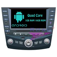 Roadloevr 2 Din Android 6.0 Car GPS Navigation 8 Inch For Honda Accord 07 PC System Unit DVD Player Automagnitol Radio Head Unit