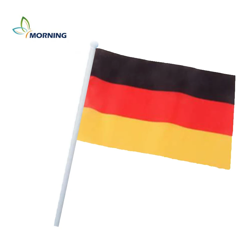 2017-New-style-10pcs-the-Small-Germany-flag-14-21CM-Germany-Flag-the-hand-shake-flag