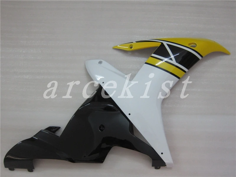 3 подарки новые обтекатели комплект пригодный для Yamaha YZF 1000 R1 02 03 YZF-R1 2002 2003 ABS Пластик мотоцикл обтекатель капот черного, желтого цвета