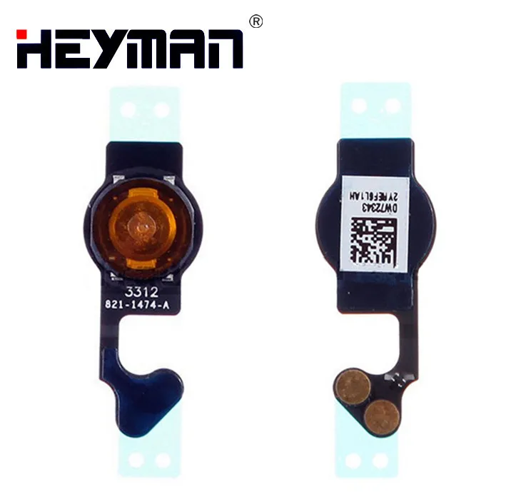 

Button Flex Cable for Apple iPhone 5 5C Home Button Ribbon Return button Replacement parts