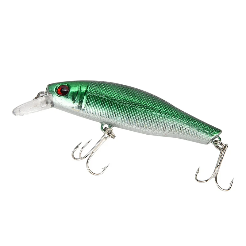 Great Discount!Retail fishing lures,assorted colors quality Minnow ,Tungsten ball 2018 model crank bait #4MY08 (3)