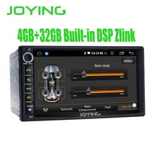 7 “doppio 2 2Din Unità di Testa 4 GB + 32 GB Android 8.1 Universal Car Radio Stereo GPS No lettore DVD Costruito in DSP Carplay Android Auto