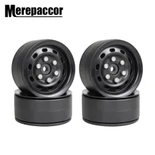 4 PCS Metall Beadlock 1,9 Felge für 1/10 RC Rock Crawler Traxxas TRX-4 TRX4 D90 D110 TF2 Axial SCX10 90046(China)