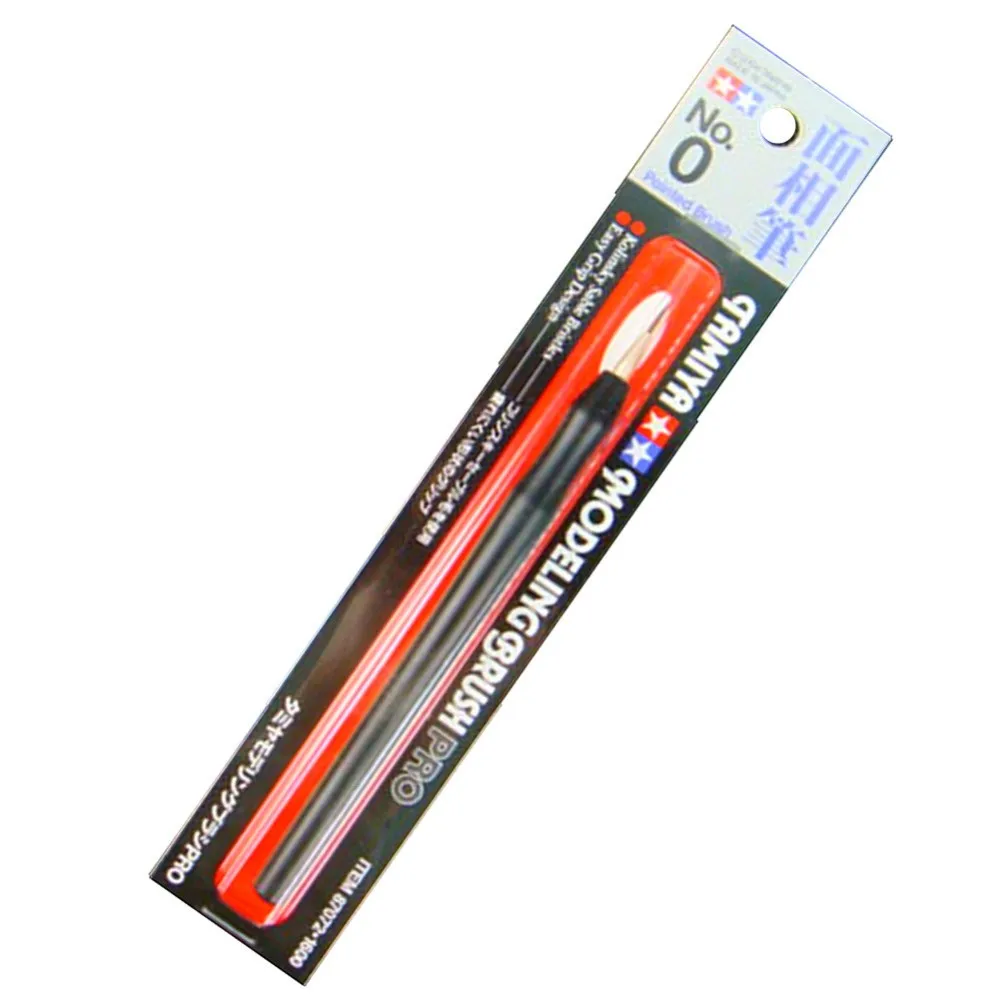 Tamiya 87072 моделирующая Кисть Pro острый но0 модель хобби Инструменты для рисования
