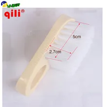 10 шт./упак. Лучшая цена Qili щетка функциональная натуральная кожа автомобиля детализация полирующая кисть твердая деревянная щетка для чистки автомобиля