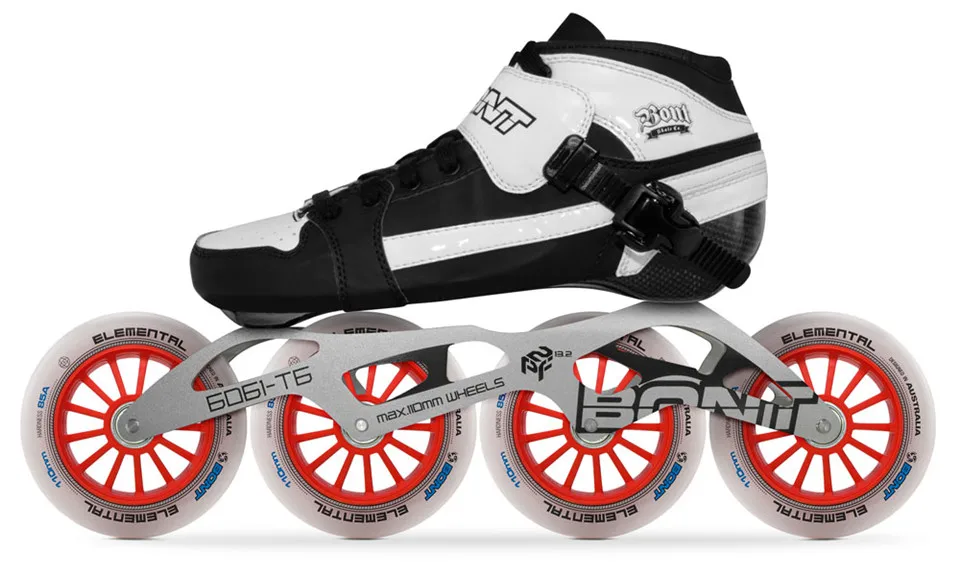 2PF 6061_Elemental 110mm_Pursuit Black-White