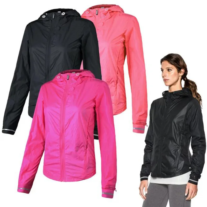 

golf Jackets lady outdoor golf sports windbreaker coat women winter jackets amr apparel windproof stand collar golf coat